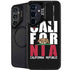 California Black Block Galaxy S24 FE Kickstand Case